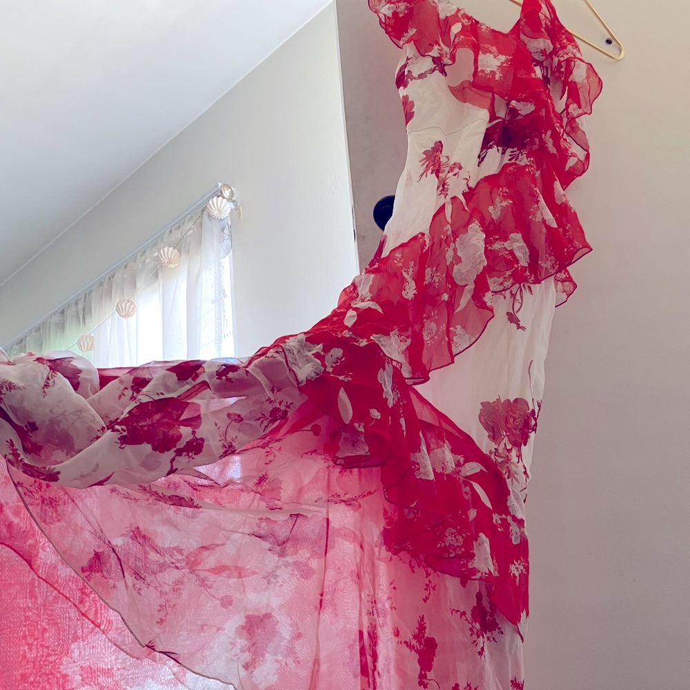Formal Alice and Olivia maxi dress
